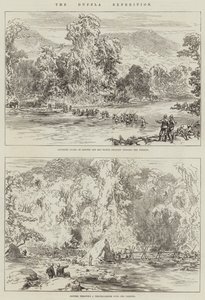The Duffla Expedition by English School