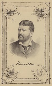 The Duke Of Hamilton (engraving) by English School