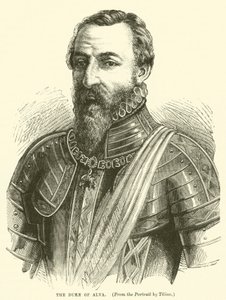 The Duke of Alva by English School