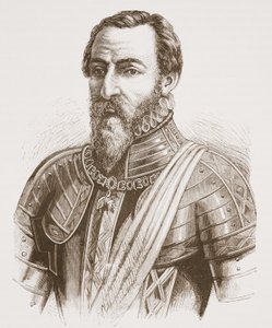 The Duke of Alva by English School