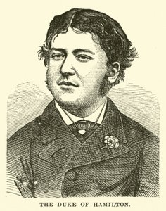 The Duke of Hamilton by English School