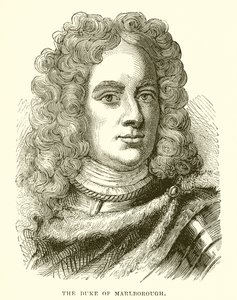 The Duke of Marlborough by English School