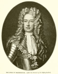 The Duke of Marlborough by English School