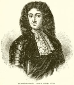 The Duke of Monmouth by English School