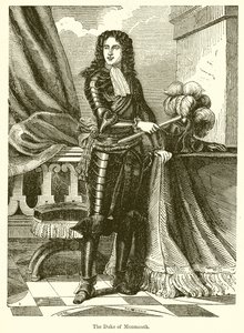 The Duke of Monmouth by English School