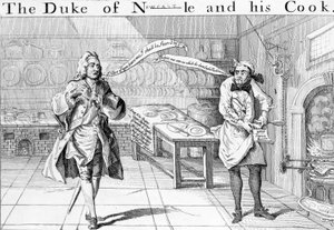 The Duke of Newcastle and His Cook, c.1745