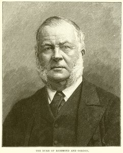 The Duke of Richmond and Gordon