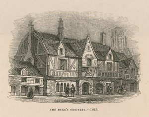 The Dukes Ordinary, 1643 by English School