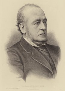 The Earl of Cranbrook, Gathorne Hardy by English School