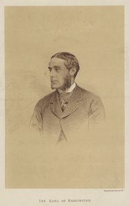 The Earl of Haddington by English School