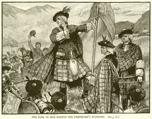 The Earl of Mar Raising the Pretender