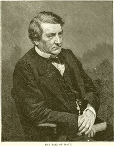 The Earl of Mayo by English School