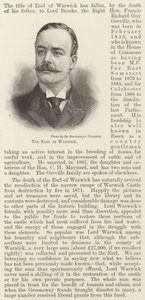 The Earl of Warwick by English School