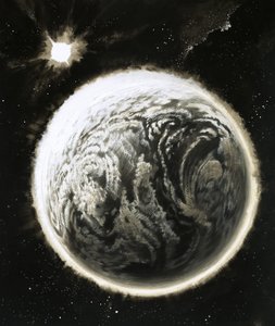 The Earth Seen from Space by English School