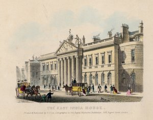 The East India House by English School