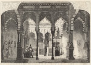 The East India House Museum by English School