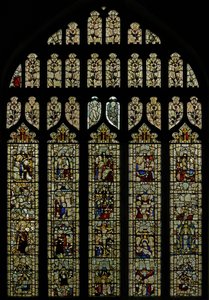 The East window