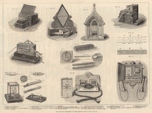 The Electric Exhibition at the Crystal Palace