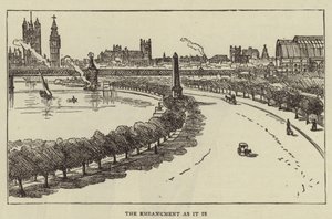 The Embankment as it is