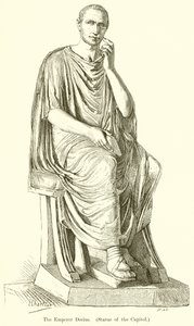 The Emperor Decius (Statue of the Capitol) by English School
