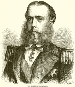 The Emperor Maximilian by English School