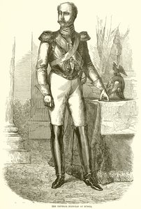 The Emperor Nicholas of Russia by English School