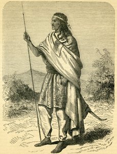 The Emperor Theodore II (c.1818-68)