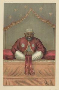 The Emperor of Abyssinia