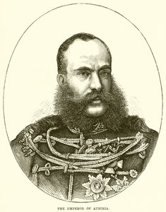 The Emperor of Austria by English School