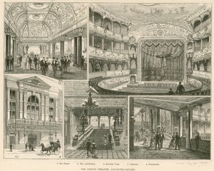 The Empire Theatre, Leicester Square, London