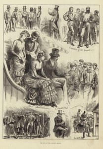 The End of the Cricket Season by English School
