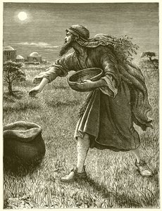 The Enemy Sowing Tares by English School