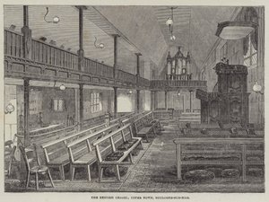 The English Chapel, Upper Town, Boulogne-sur-Mer by English School
