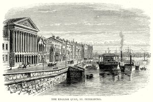 The English Quay, St Petersburg