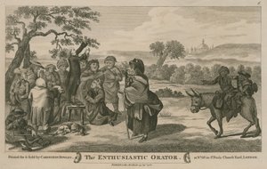 The Enthusiastic Orator by English School