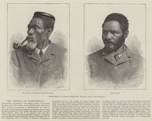 The Envoys of Gungunhana by English School
