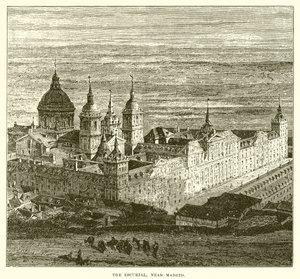 The Escurial, Near Madrid