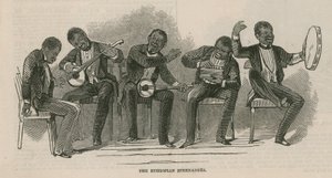 The Ethiopian Players by English School
