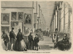The Exhibition of National Portraits at South Kensington