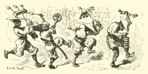 The Feast of Lanterns by English School