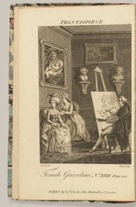 The Female Guardian - Designed to Correct Some of the Foibles Incident to Girls, and Supply Them with Innocent Amusement for their Hours of Leisure, by a Lady by English School