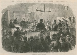 The Fenian Prisoners at the Bow Street Police Court