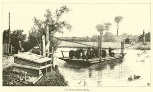 The Ferry, Bablock-Hythe by English School