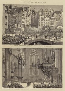 The Festivities in Holland by English School