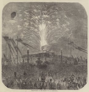 The Fetes at Paris by English School