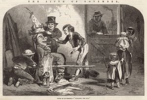 The Fifth of November - Building the Guy