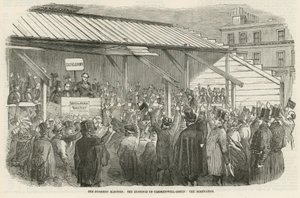 The Finsbury Election by English School