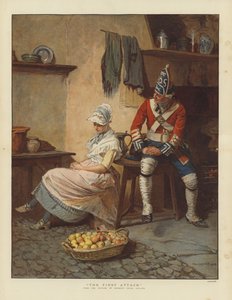 The First Attack by English School