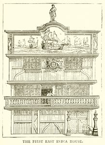 The First East India House