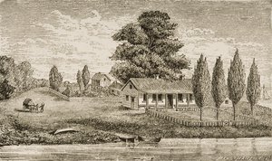 The First House to be Built by Mackinzie, Chicago (from 